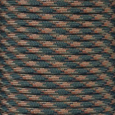 Imagem de Paracord Planet 2,5 m 250 kg Tipo III Woodland Camo Paracord