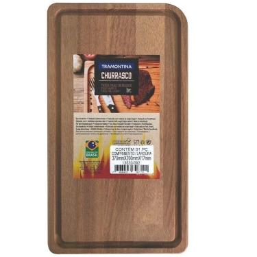 Imagem de Tabua P/Churrasco Em Madeira Natural 13530092