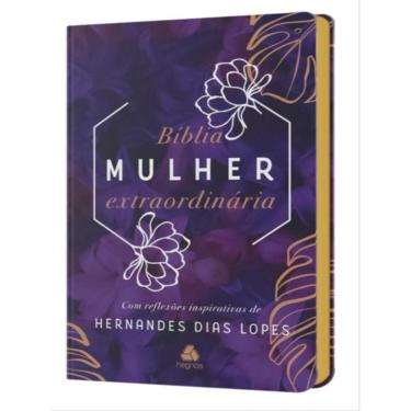 Imagem de Bíblia Mulher Extraordinária