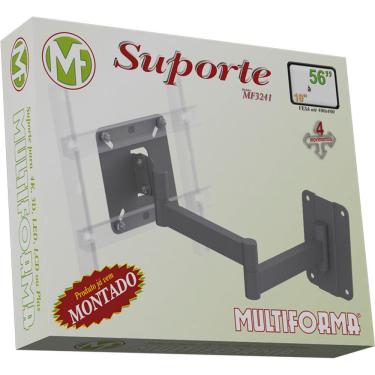 Imagem de Suporte TV 10" a 56" TriArticulado LED,LCD MF3241 Multiforma