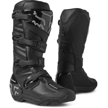 Imagem de Fox Racing Comp X Botas Off-Road de Motocross, Pretas, 8
