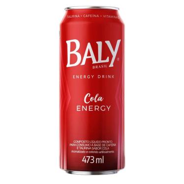 Imagem de Energético Baly Cola Energy 473ml