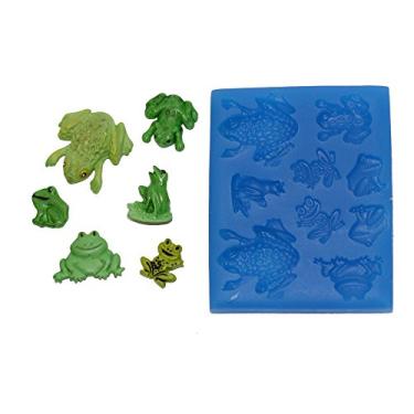 Imagem de Molde animal de silicone sapo A114 por First Impressions Molds