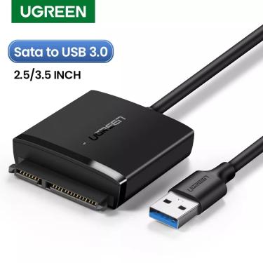 Imagem de UGREEN-SATA para adaptador USB  USB 3.0  2.0 para conversor de cabos Sata 3  cabo para 2.5  3.5 HDD