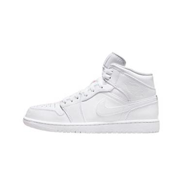 Imagem de Tênis masculino Nike Lunar MVP pré-jogo, Branco/Branco-Branco, 10.5