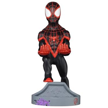 Imagem de Exquisite Gaming Cable Guy - Marvel Spiderverse: Miles Morales Spiderman - Charging Controller and Device Holder - Toy - Xbox 360