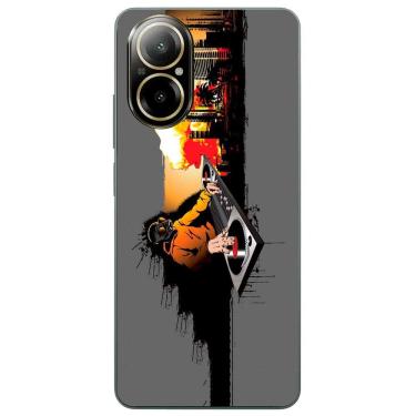 Imagem de Capa Adesivo Skin264 Verso Para Realme C67