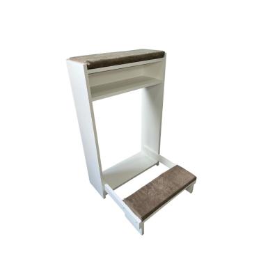 Imagem de Genuflexório Tecido suede