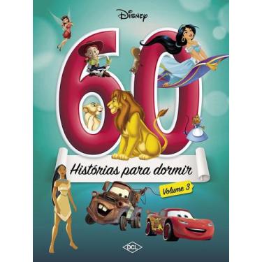 Imagem de Livro Disney 60 Histórias Para Dormir Volume 3 - Dcl