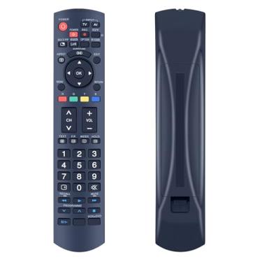 Imagem de Controle remoto de substituição para Panasonic TC-55CX420U N2QAYB000120 TC-L32X30 TC-26LE60 TC-26LX50 TC-26LX60C TC-32LX50 TC-32LX60C Viera TV HDTV LCD
