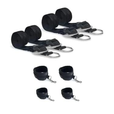 Imagem de Kit de Restrições Para Casal, Brinquedo Sexual, Algemas para Mulher, Corda Bondage, Algemas Sexuais, Jogos para Adultos, Jogo Sexy