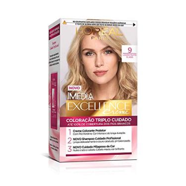 Imagem de Coloração Imédia Excellence, L'Oréal Paris, Louro Muito Claro, L'Oréal Paris, Louro Muito Claro