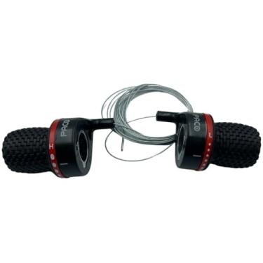 Imagem de Alavanca Hand Shift 21v Com Cabo + conduite + mananopla punho trocador marcha