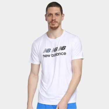 Imagem de Camiseta New Balance Active Graphic Masculina