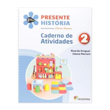 Imagem de Projeto Presente História 2 Ano Caderno Atividades Editora