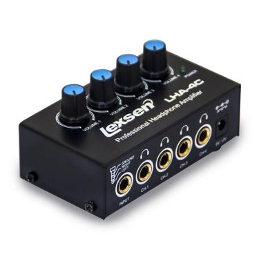 Imagem de Amplificador Lexsen Lha400 P/Fone De Ouvido