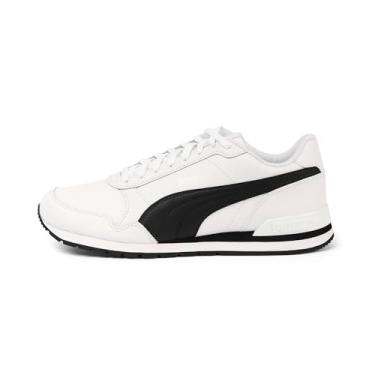 Imagem de PUMA Tênis feminino de couro Smash WNS V2, Branco, 38