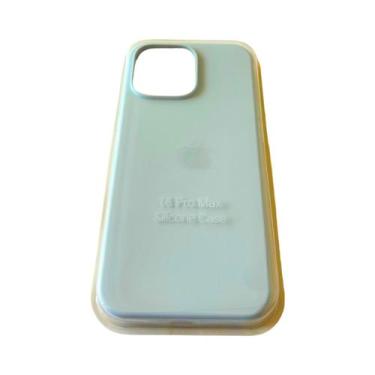 Imagem de Capinha Iphone 16 Pro Max Aveludada + Película Gel Privativa - Genéric