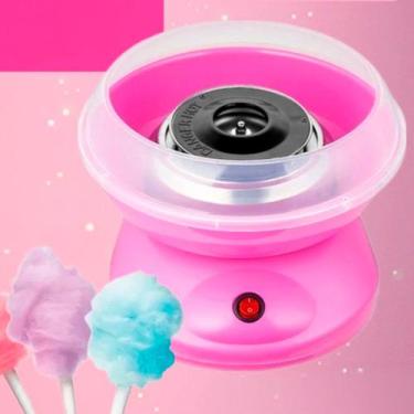 Imagem de Máquina de Algodão Doce Portátil Ideal para Festas e Produção de Doces