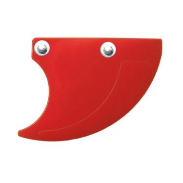 Imagem de Protetor Disco CRF 450 R 2002 2003 2004 Traseiro Vermelho - Start Raci