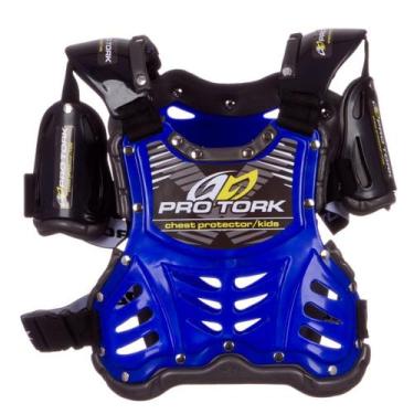 Imagem de Colete Infantil Motocross Pro Tork 788 Proteção Piloto Trilha Off Road
