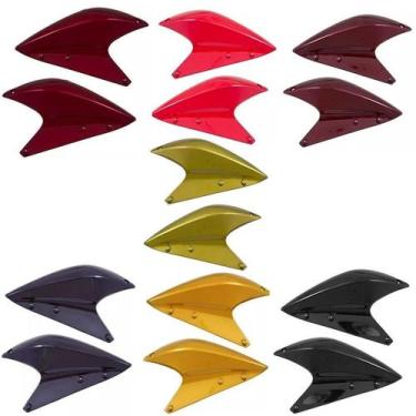 Imagem de Aba Tanque Superior Xre300 Várias Cores - Serjão Motopeças, AMARELA 10