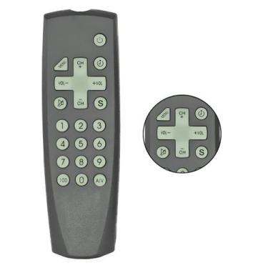 Imagem de Controle Remoto Para TV Semp TCL Tubo Lumina Line Antiga - Lelong