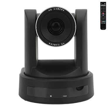 Imagem de Câmera PTZ Com Zoom óptico de 10X, Sala de Conferência, Filmadora, Câmera Digital, Gravador Full HD 1080P, Câmera Web para Transmissão de Reunião, Transmissão Ao Vivo, Câmera de