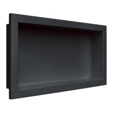 Imagem de Nicho Para Banheiro Modelo Tipo Porcelanato Parede Embutir 30x60cm Pre