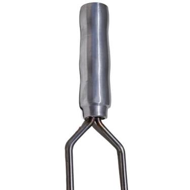 Imagem de 2 Espetos Forte Churrasco Costelão Tender 10Kg E Lamina 65Cm - Plenitu