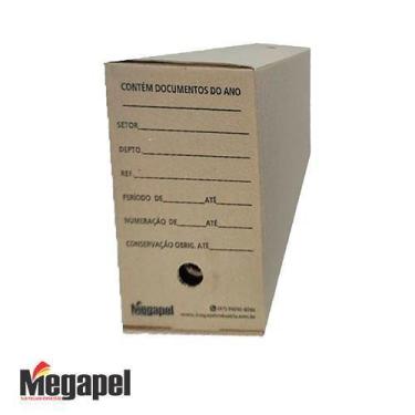 Imagem de Caixa De Arquivo Morto - 20 Caixas - Megapel