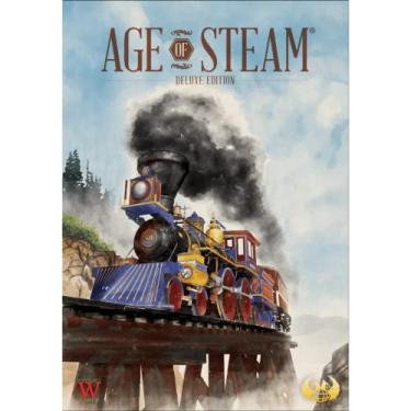 Imagem de EAGLE-GRYPHON GAMES - AGE OF STEAM DELUXE ED. - JOGO DE TABULEIRO (1 a 6 jogadores, a partir de 14 anos)