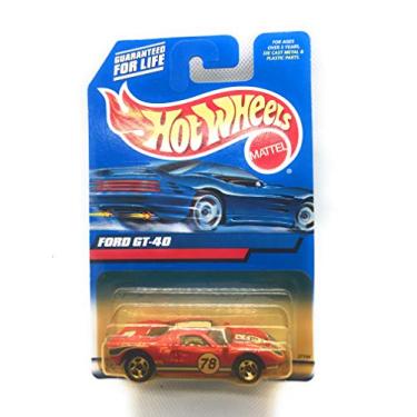Imagem de HOT Wheels Ford Gt-40 2000 #139 with 5 Spokes