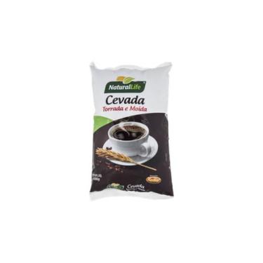 Imagem de Cevada Torrada E Moída 400g Natural Life - Kodilar