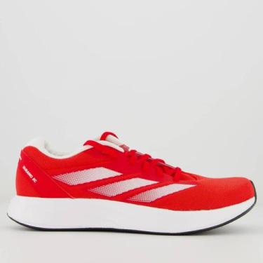 Imagem de Tênis Adidas Duramo RC Vermelho e Branco, 42