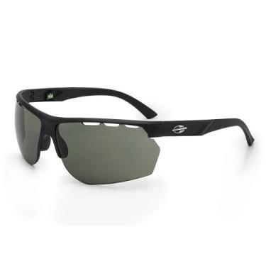 Imagem de Oculos Sol Mormaii Thunder M6078a1471 Preto Fosco Verde G15