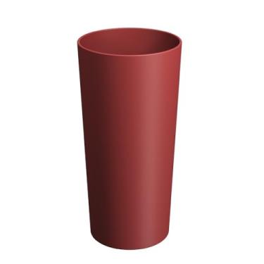 Imagem de Copo Cônico 500 Ml Casual Vbo Coza Vermelho Bold