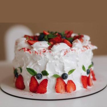 Imagem de Cake Board Branco Redondo Com 10 Unidades - MDF - DOCE MEL