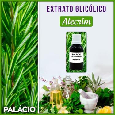 Imagem de Extrato Glicólico de Alecrim - 100 ml - Palácio das Artes e Essências