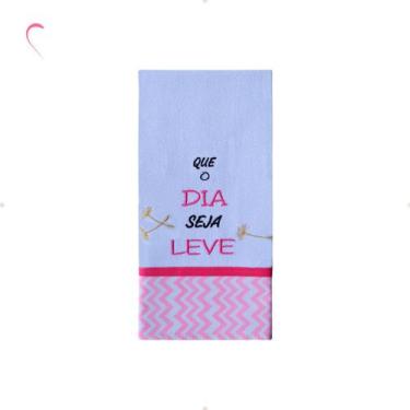 Imagem de Pano De Prato Bordado Coleção Momentos 100% Algodão - Autoestima Home,