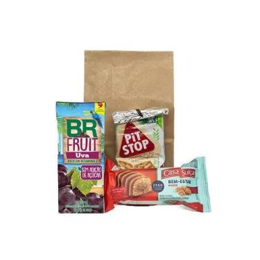 Imagem de Kit lanche integral e zero açúcar - SÓ SACHET