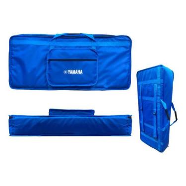 Imagem de Capa almofadada p/ teclado "yamaha" ny-600 cargo azul