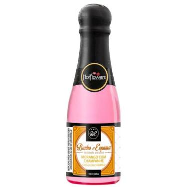 Imagem de Sabonete Banho e Espuma Morango com Champanhe - Hotflowers 