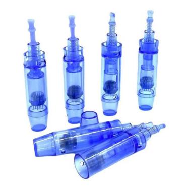 Imagem de Kit 10 Cartuchos Caneta Pontas Nano Dermapen. Pronta Entrega, Baioneta