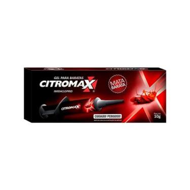 Imagem de Gel para Baratas Citromax 10g