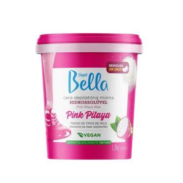Imagem de Cera Depilatória Morna Hirossolúvel Pitaya Depill Bella 1,3kg - Depil 
