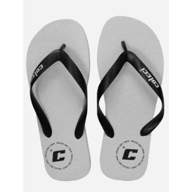 Imagem de Chinelo Colcci Masculino Basic Original Mid Branco-Masculino