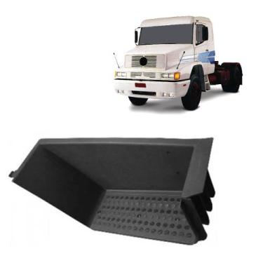 Imagem de Revestimento Estribo MB 709 1618 89 a 95 Preto (Com Furo) LD - Reserpl