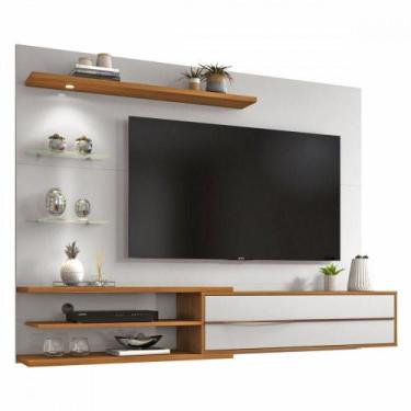 Imagem de Painel Nt1115 Para Tv Até 60" Freijó Trend Com Off White - OUTRAS MARC