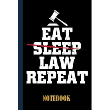 Imagem de Lawyer Lawyer Law Studies Lawyers Notebook: Lawyer Wide Ruled Journal , Lawyer Gifts Personalized, Lined Notebook Journal For Lawyer With Black Cover